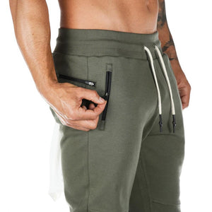 Training Joggers Gray-Camouflage