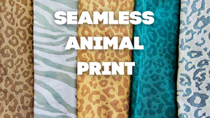 Seamless Animal Print