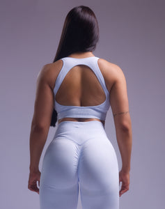 Infinity Seamless Leggings Light Blue