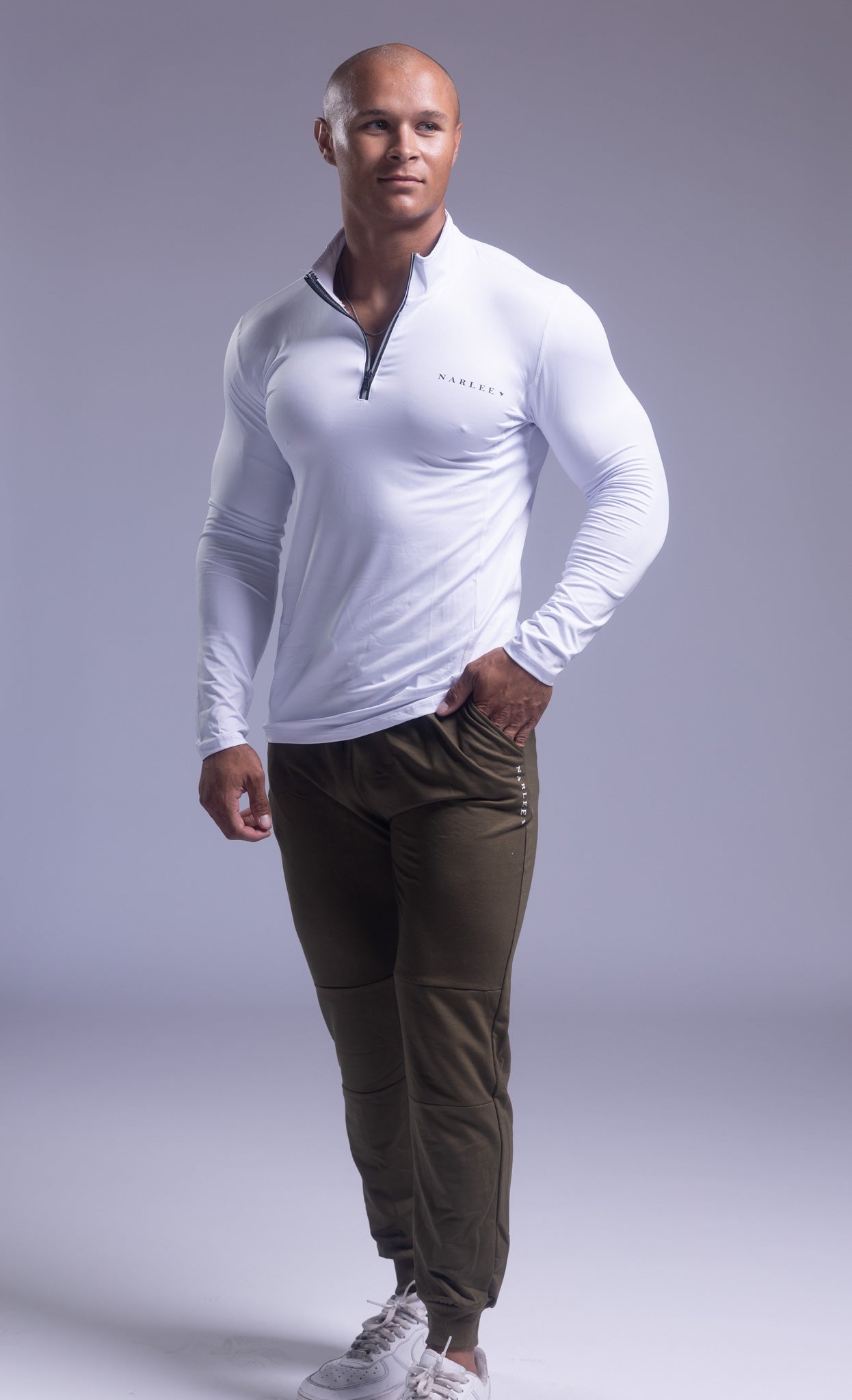Training Joggers Army Green