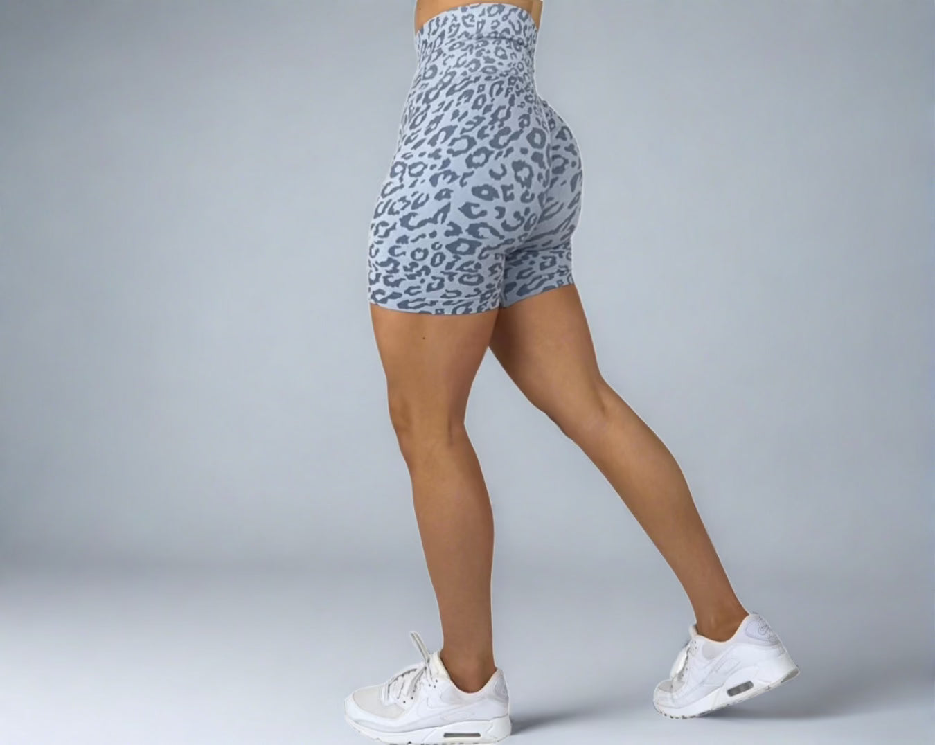 Seamless Leopard Shorts