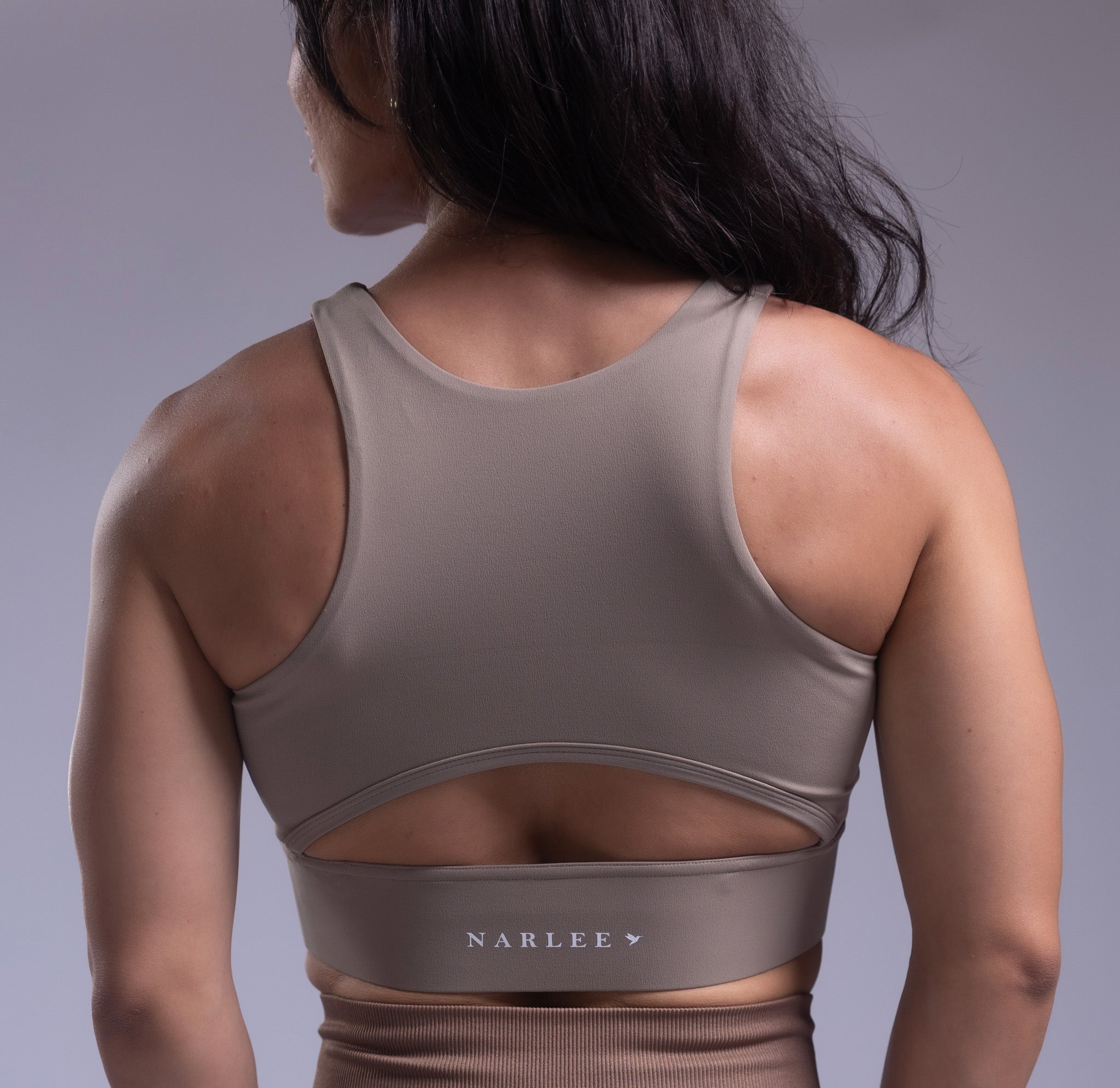 Bae sports Bra Beige