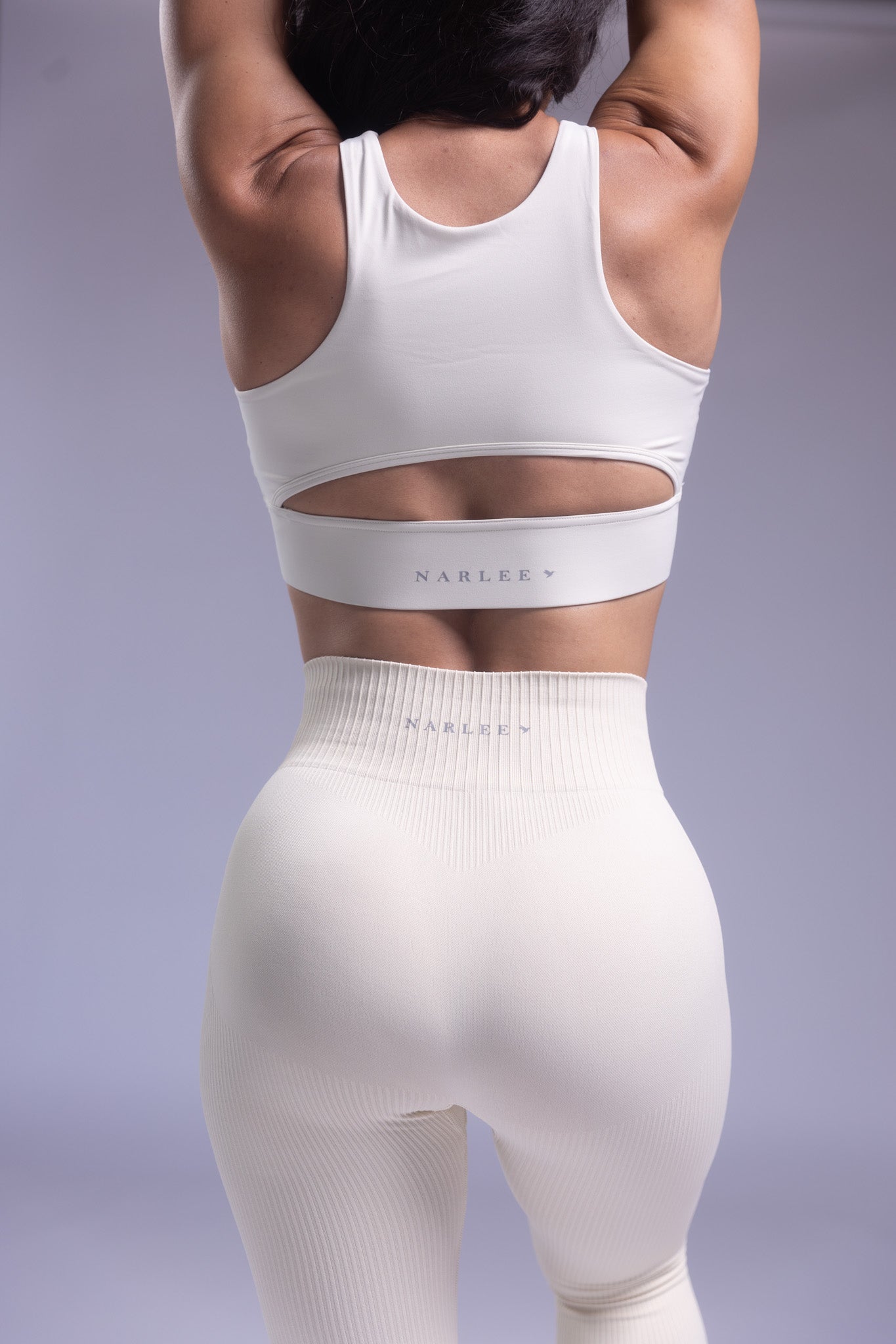 Bae sports Bra White