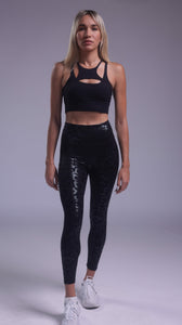 Bae sports Bra Black