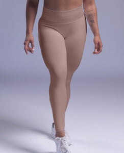 Infinity Seamless Leggings Light Almond