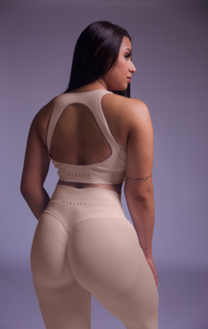 Infinity Seamless Leggings Light Almond