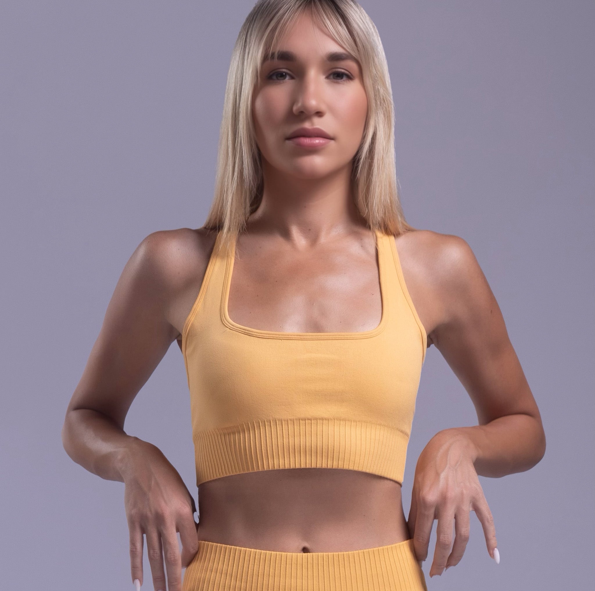 Origin Sports Bra Peach