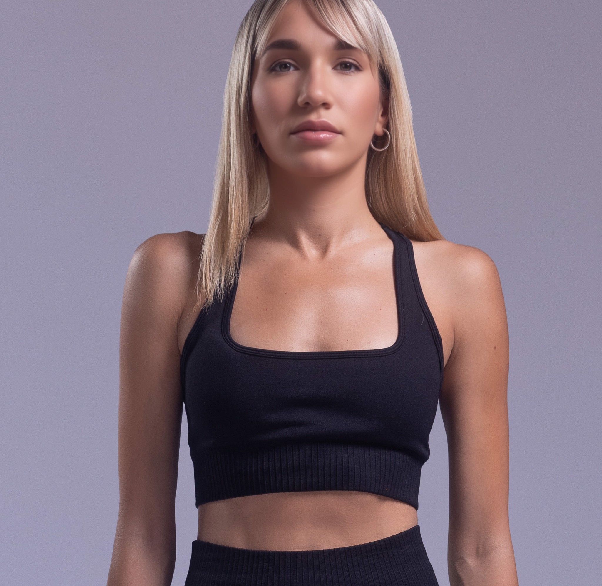 Origin Sports Bra Black