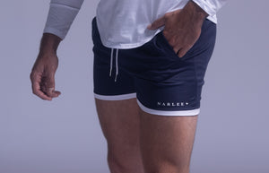 Signature Shorts Navy-Blue