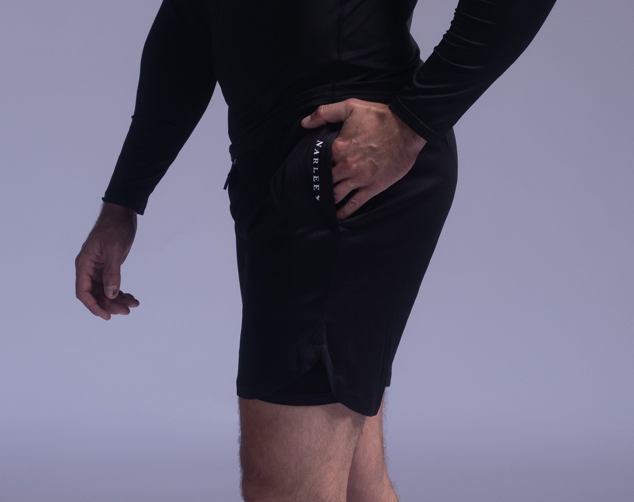 Compression Shorts Black