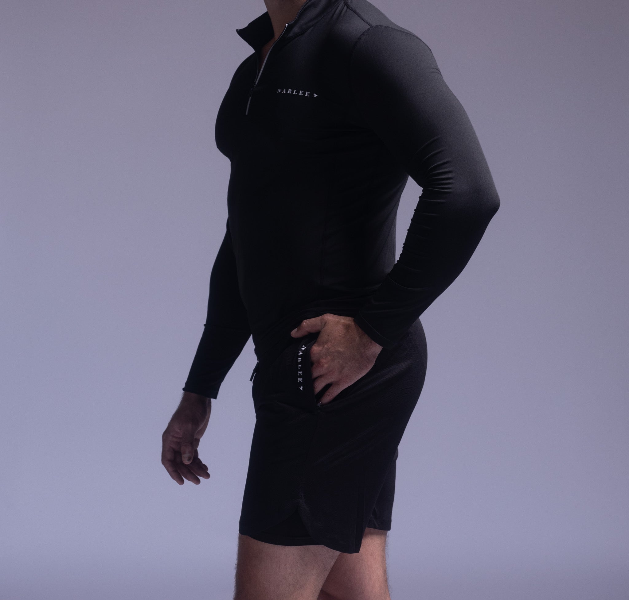 Compression Shorts Black