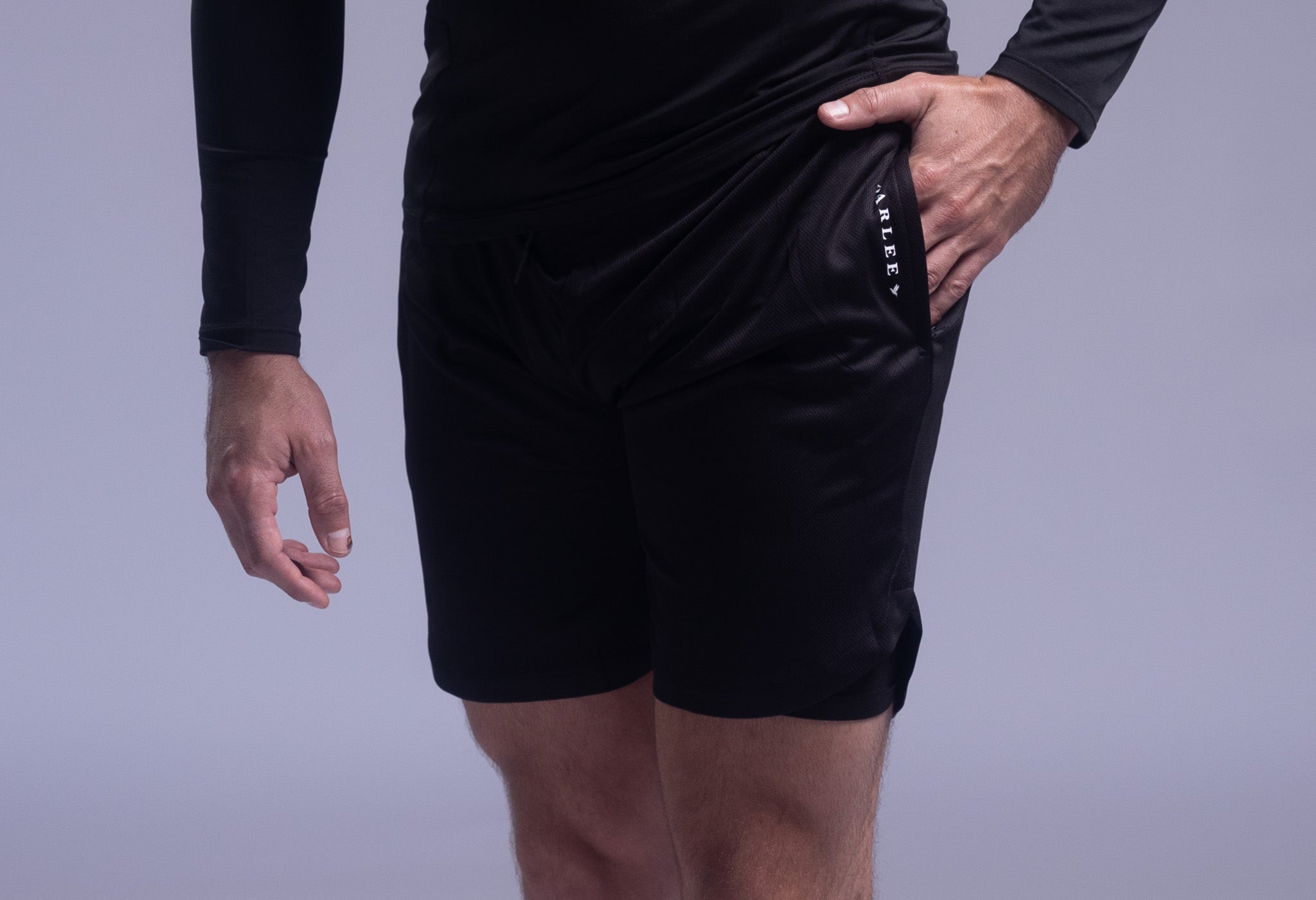 Compression Shorts Black