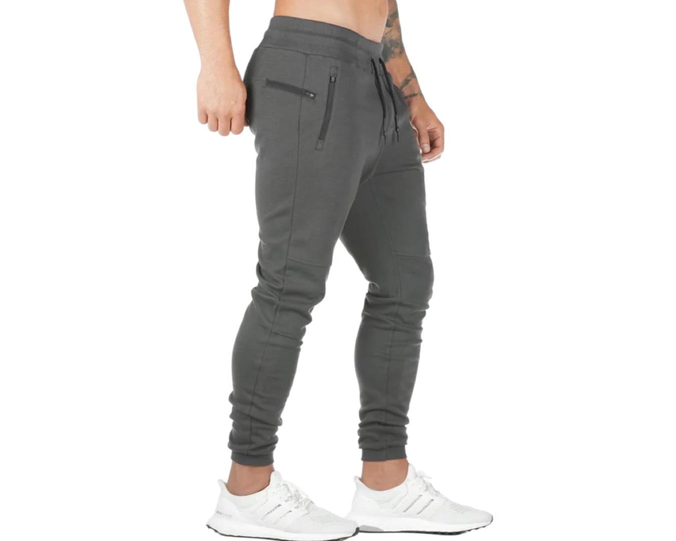 Dark gray discount joggers