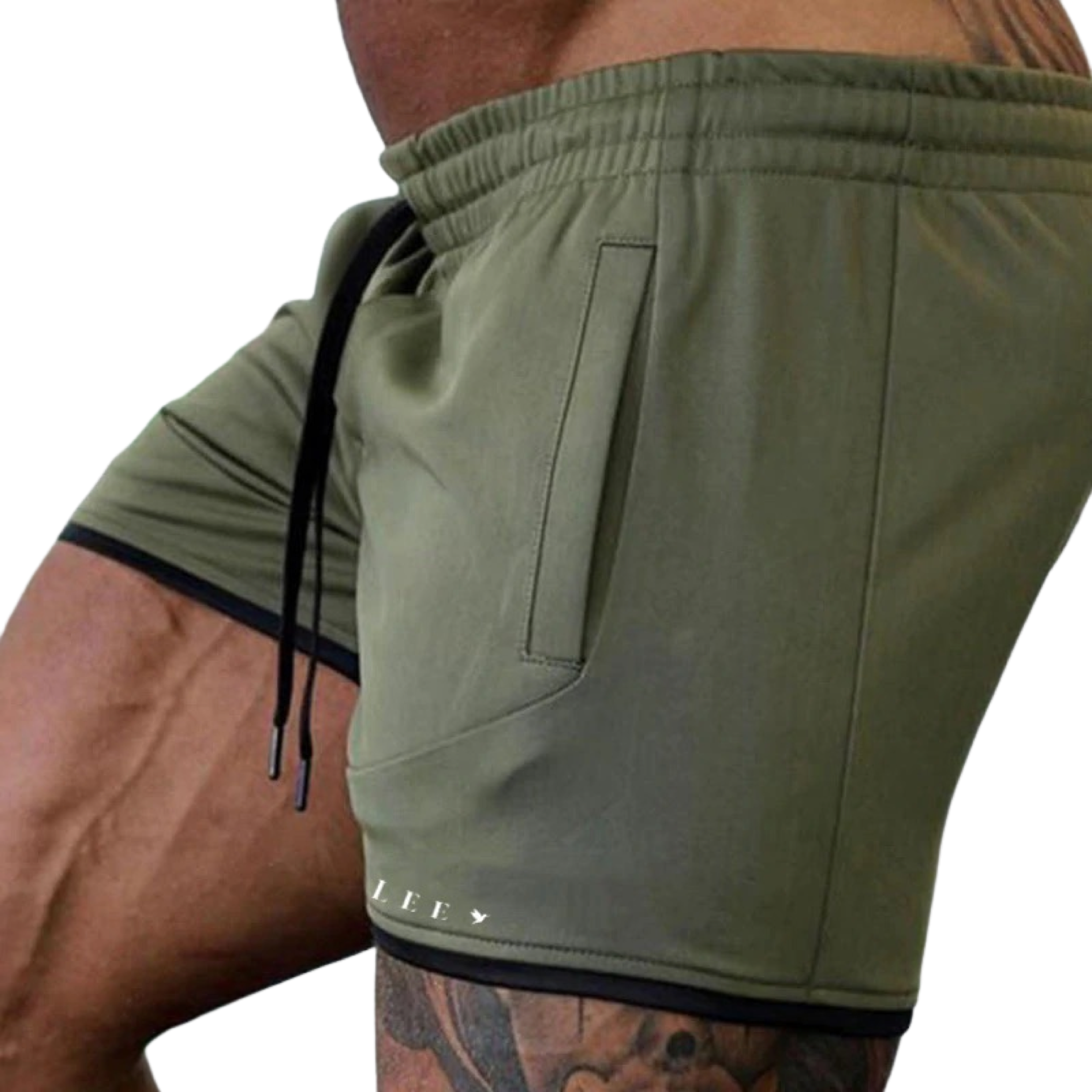 Signature Shorts Khaki