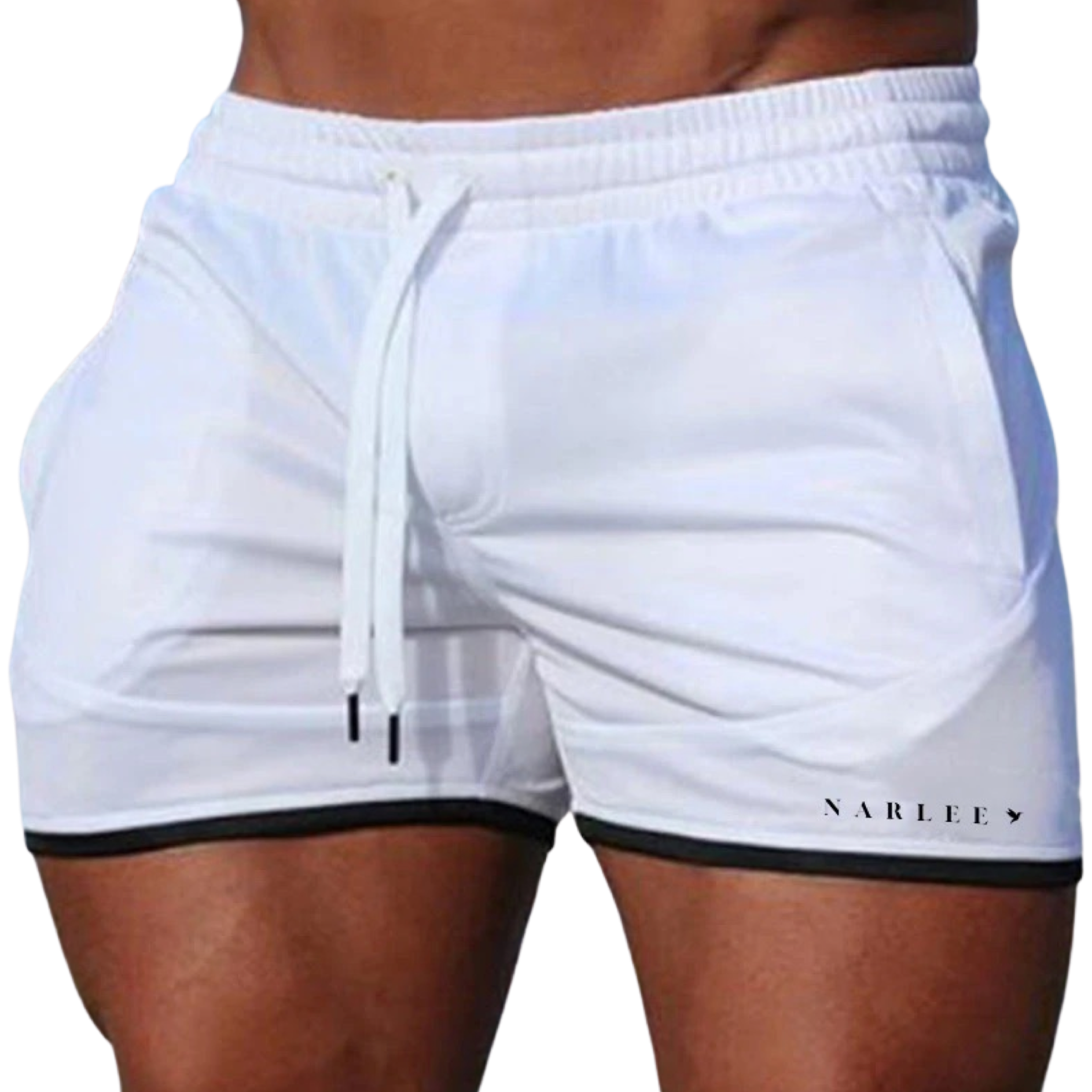 Signature Shorts White