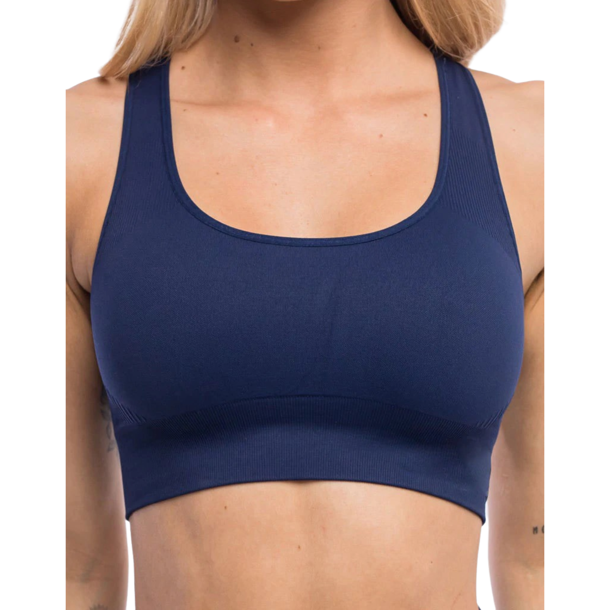 Infinity Seamless Sports Bra Black