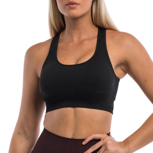 Infinity Seamless Sports Bra Mocha