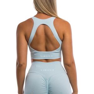 Infinity Seamless Sports Bra Black