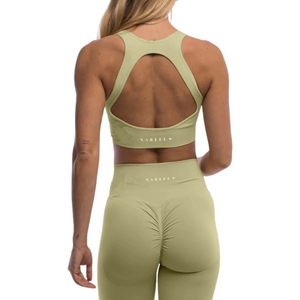 Infinity Seamless Sports Bra Mocha