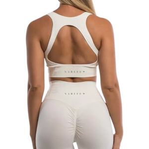 Infinity Seamless Sports Bra Mocha
