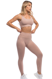 Infinity Seamless Leggings Black