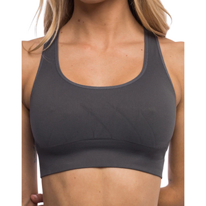 Infinity Seamless Sports Bra Black