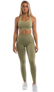 Infinity Seamless Leggings Black