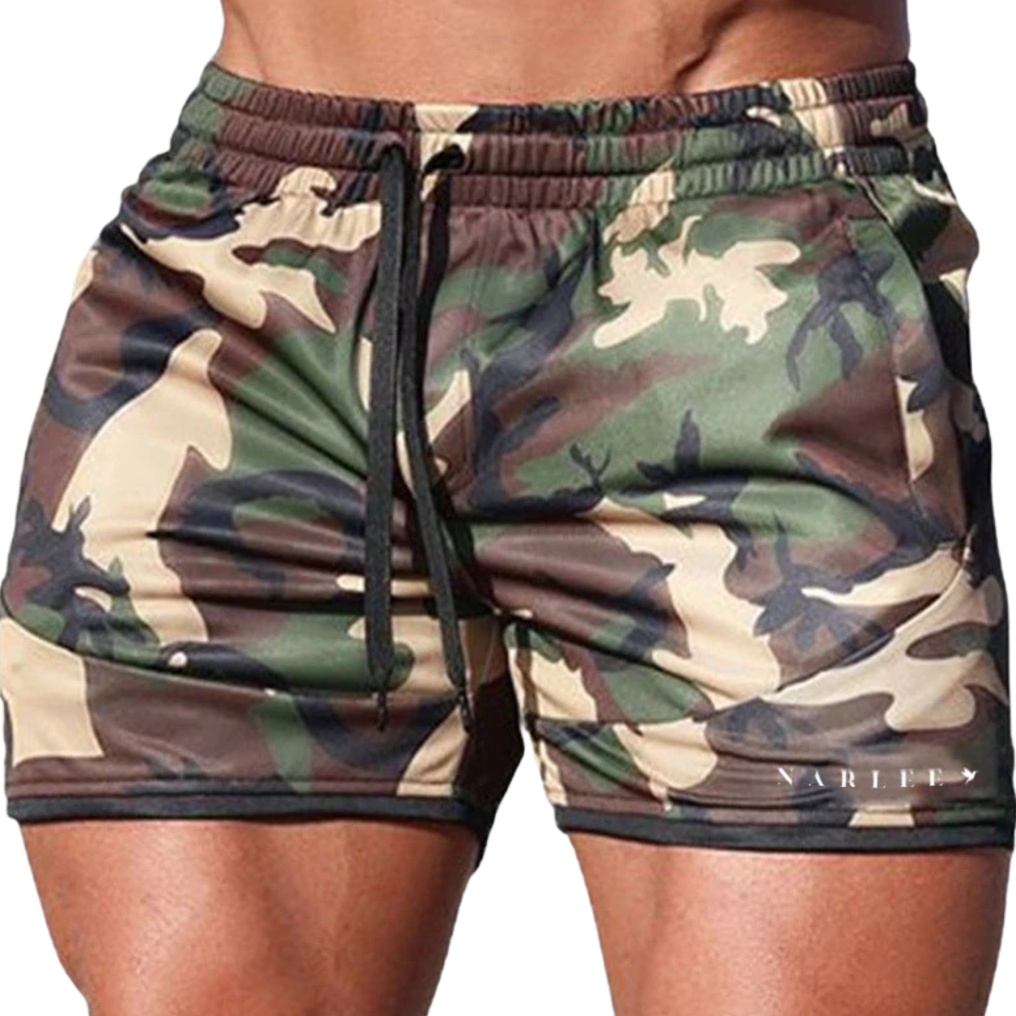 Signature Shorts Green