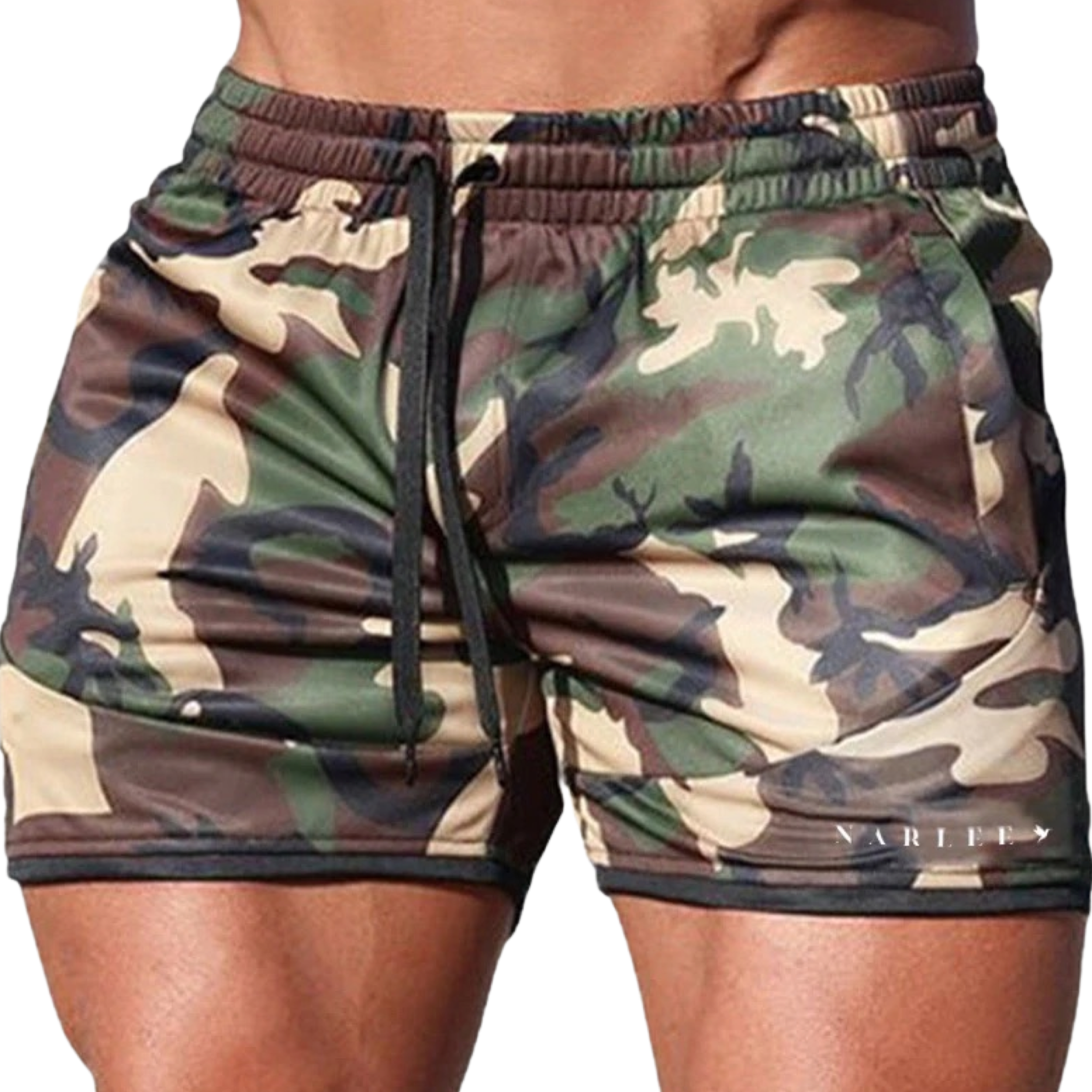 Signature Shorts Camouflage