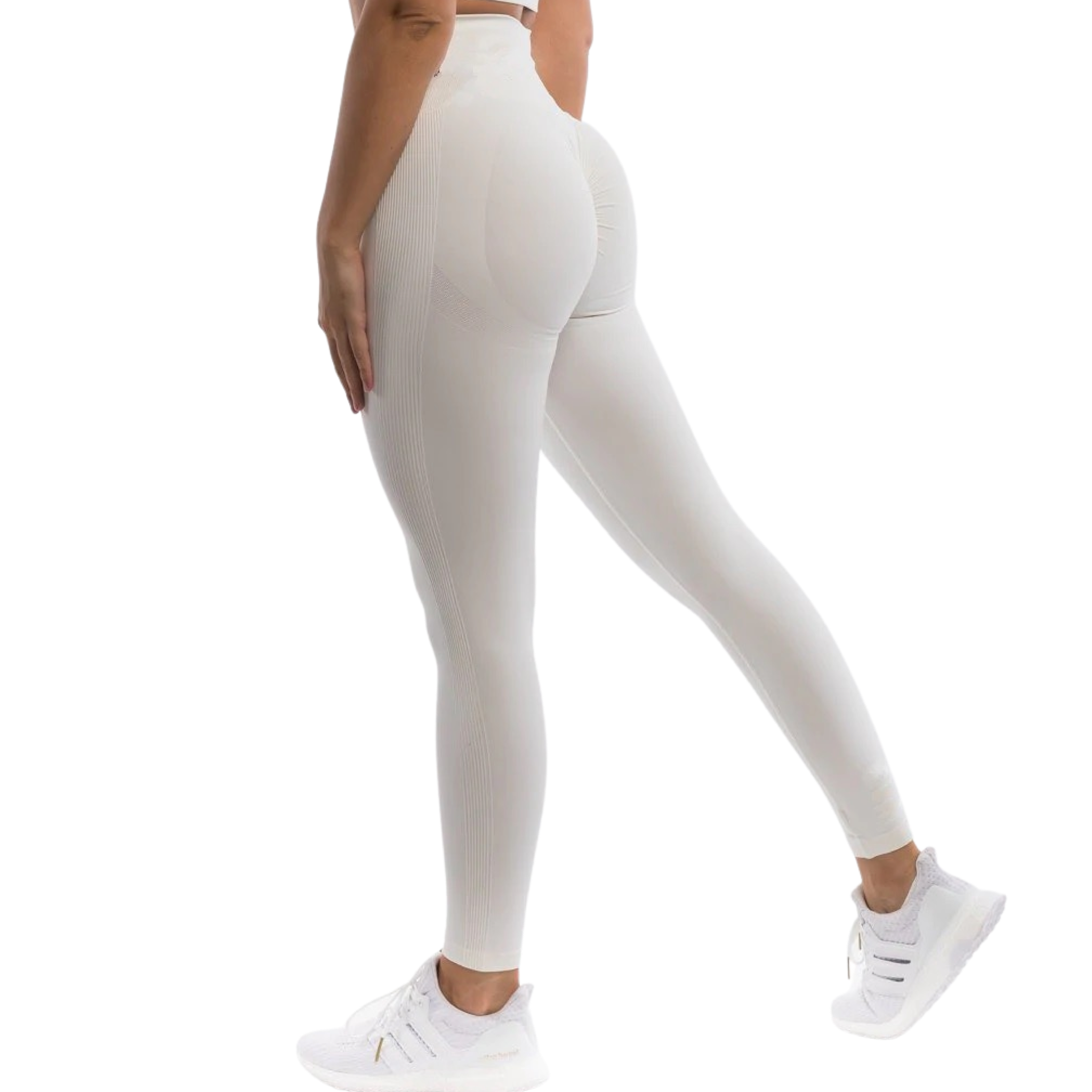 Shiny clearance white leggings