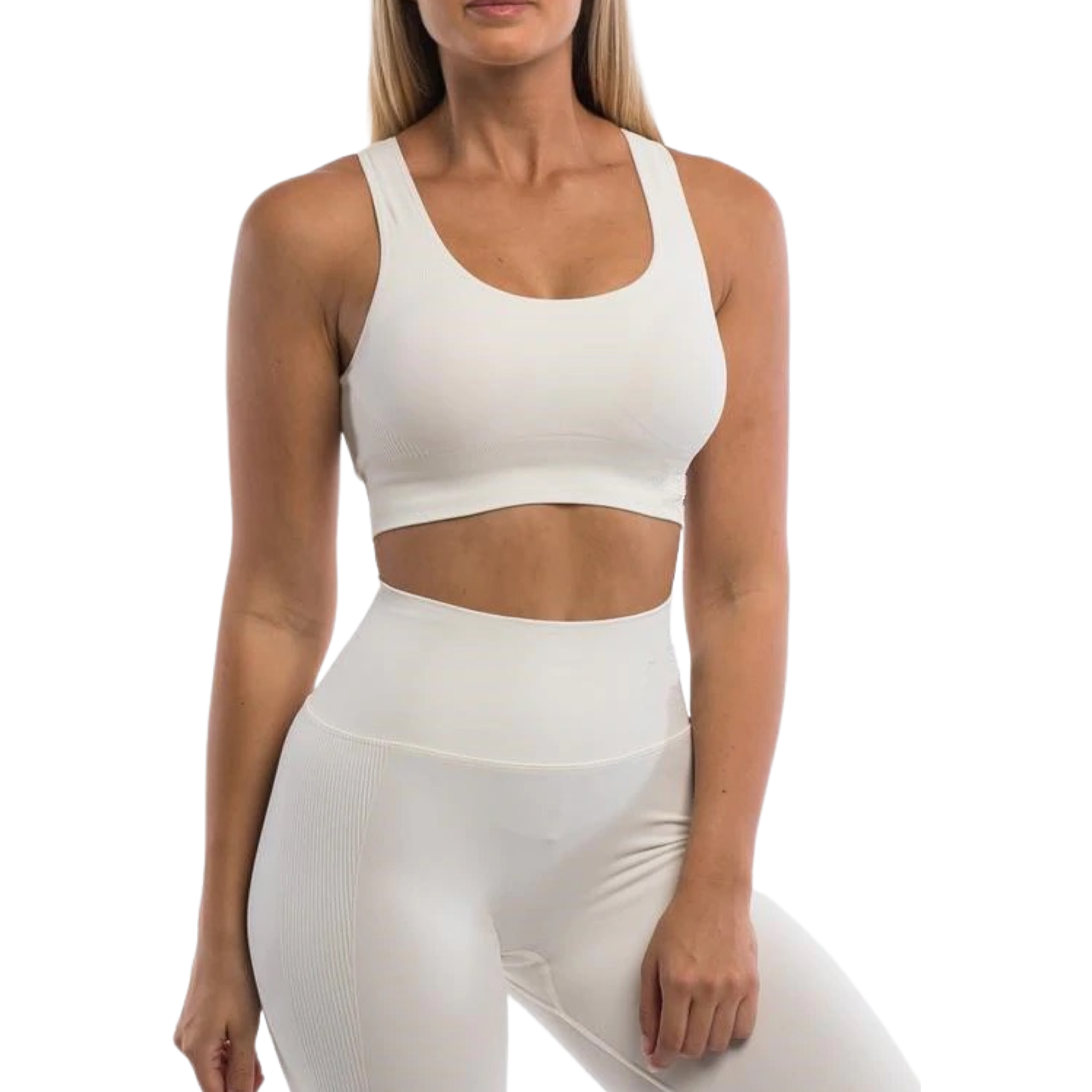 Infinity Seamless Sports Bra Black