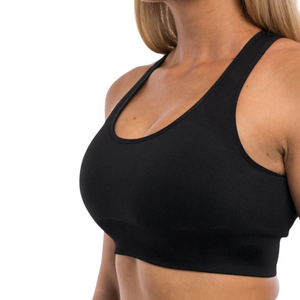Infinity Seamless Sports Bra Mocha