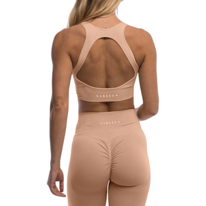 Infinity Seamless Sports Bra Mocha