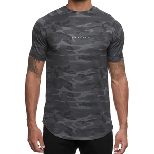 Apex Short Sleeve Tee Gray