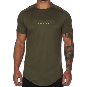 Apex Short Sleeve Tee Gray