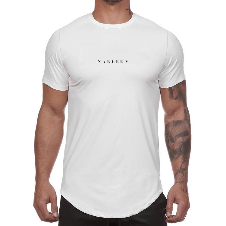 Apex Short Sleeve Tee White