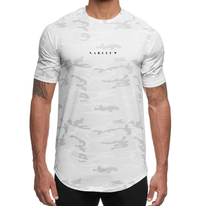 Apex Short Sleeve Tee White Camo