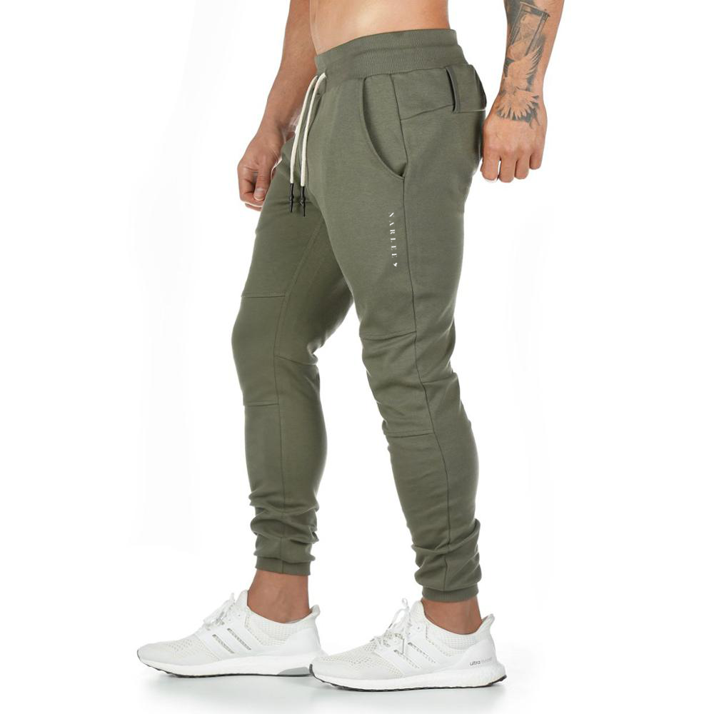 Training Joggers White Camouflage