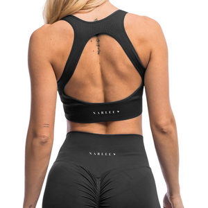 Infinity Seamless Sports Bra Mocha
