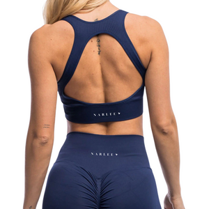 Infinity Seamless Sports Bra Mocha