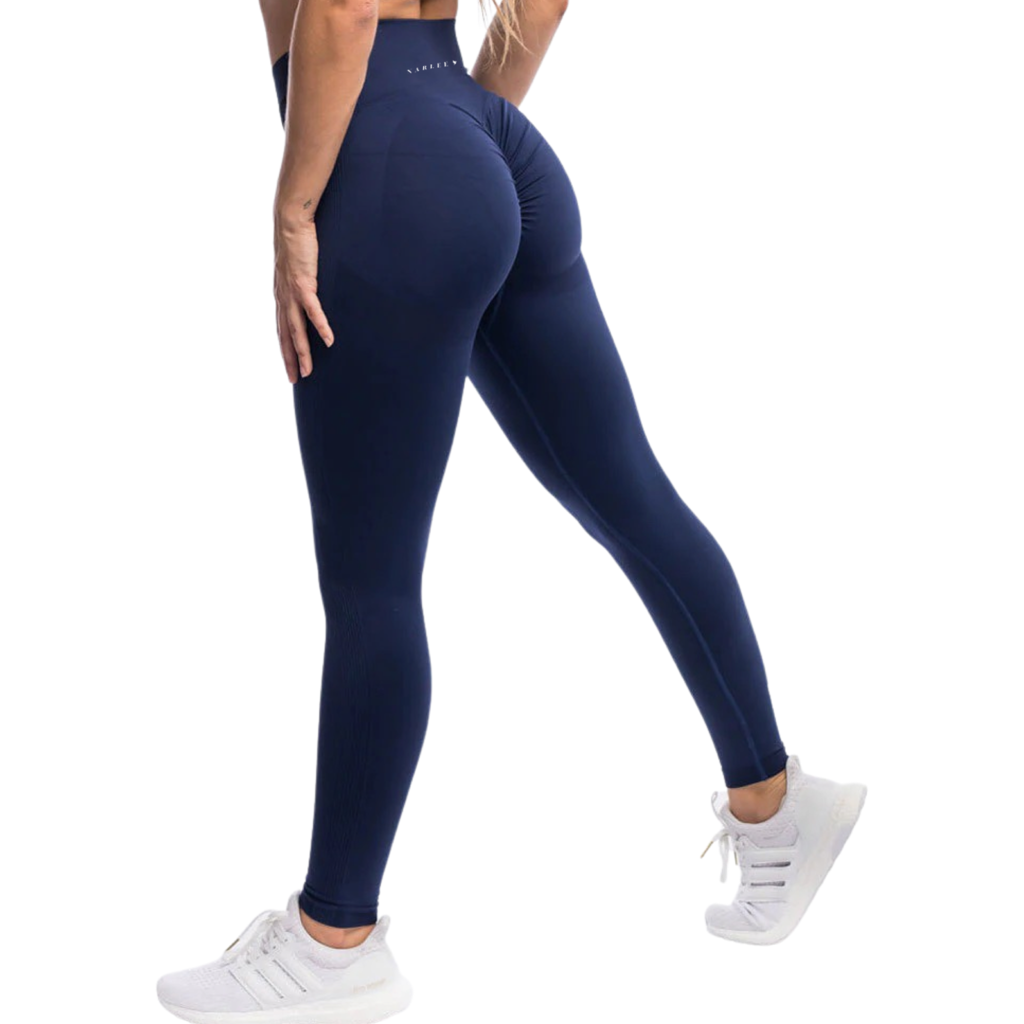 Infinity Seamless Leggings Navy Blue